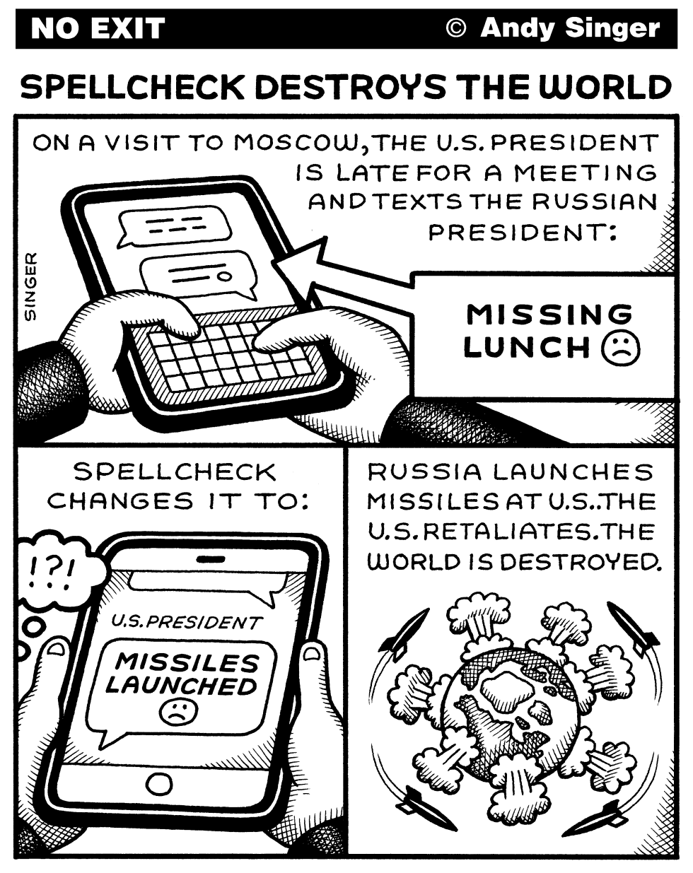 Spellcheck Destroys the World