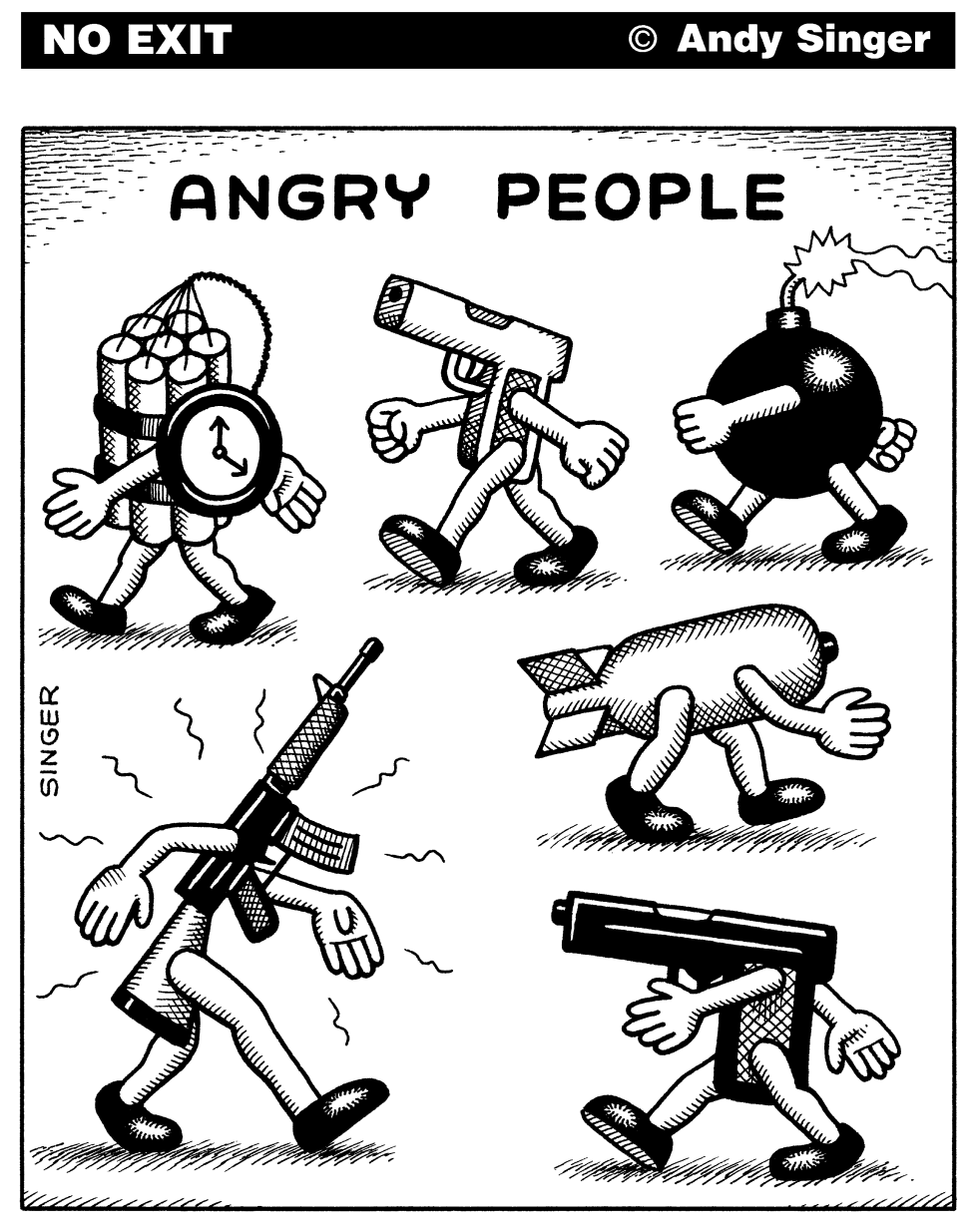 Angry People