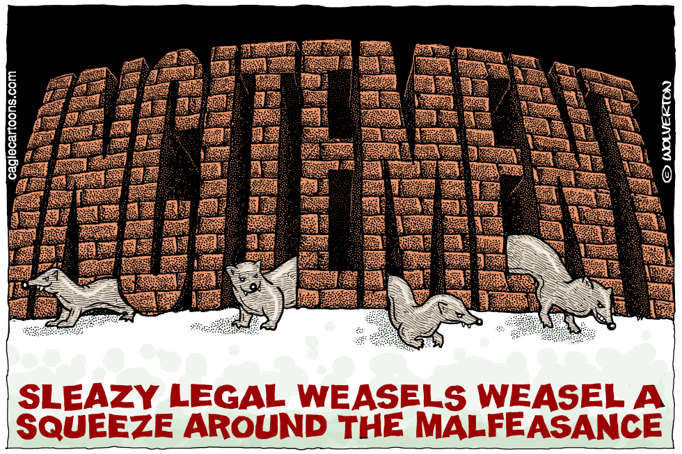 Trump Legal Weasels
