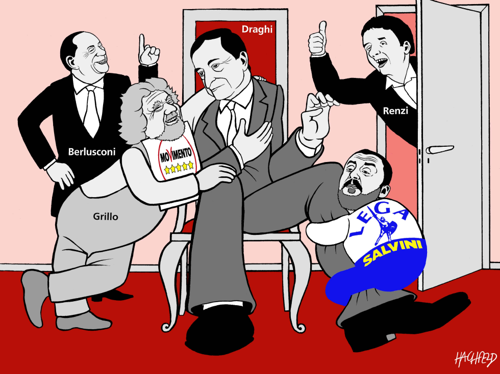 All parties govt. in Italy