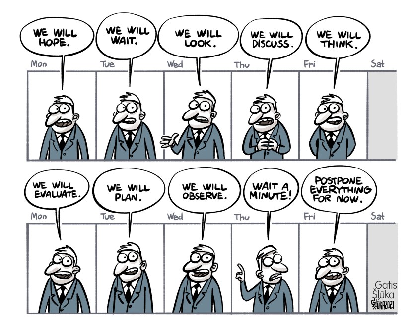 Political decisions