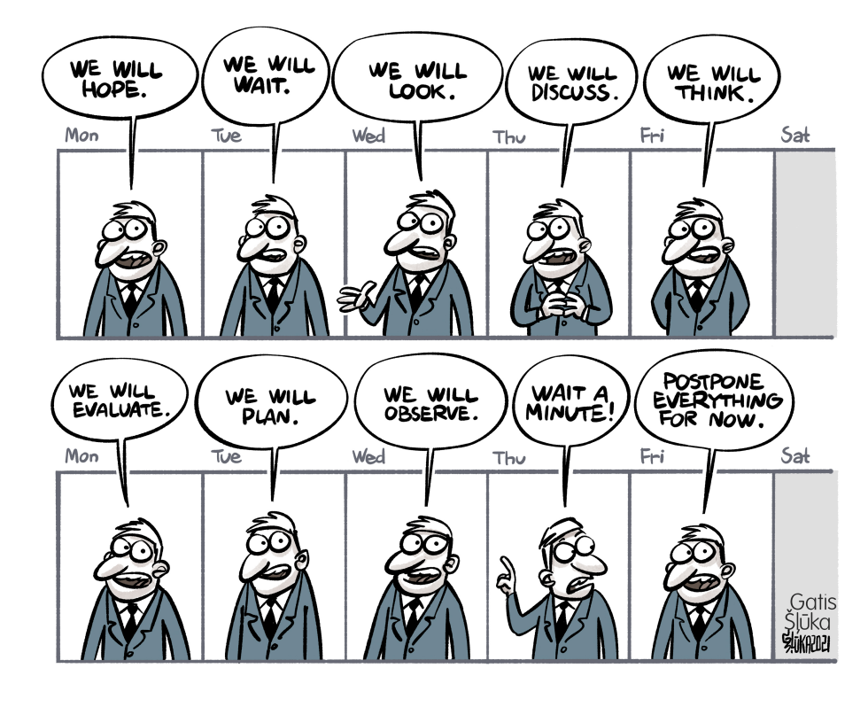 Political decisions
