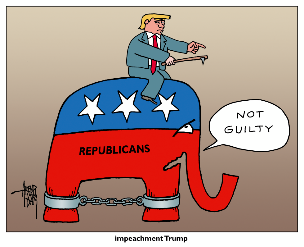 Trump ruling Republicans