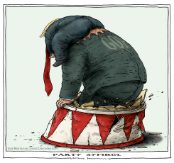 PARTY SYMBOL by Joep Bertrams