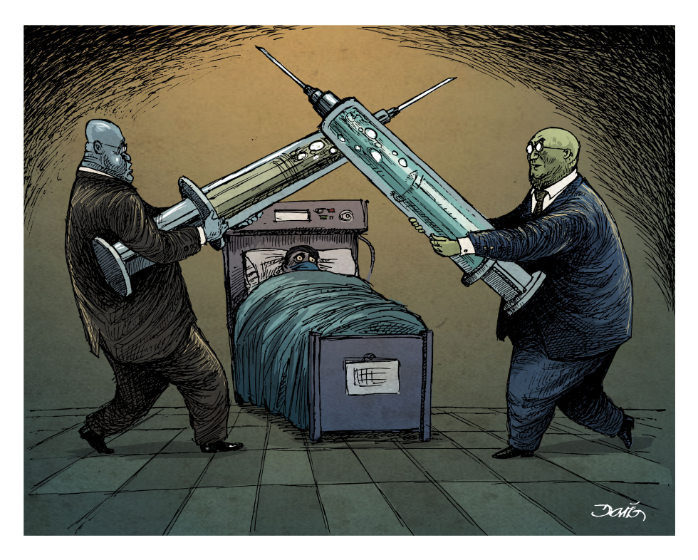 The vaccine war