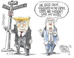 TRUMP'S ACQUITTAL by John Darkow