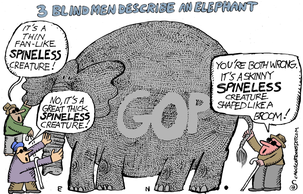 Spineless GOP