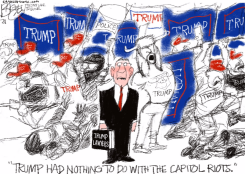 TRUMP’S TROOPS  by Pat Bagley