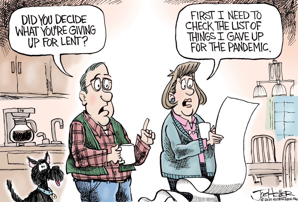 Lent and Covid