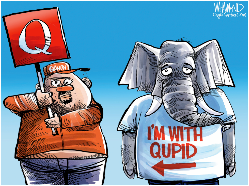 GOP and QAnon