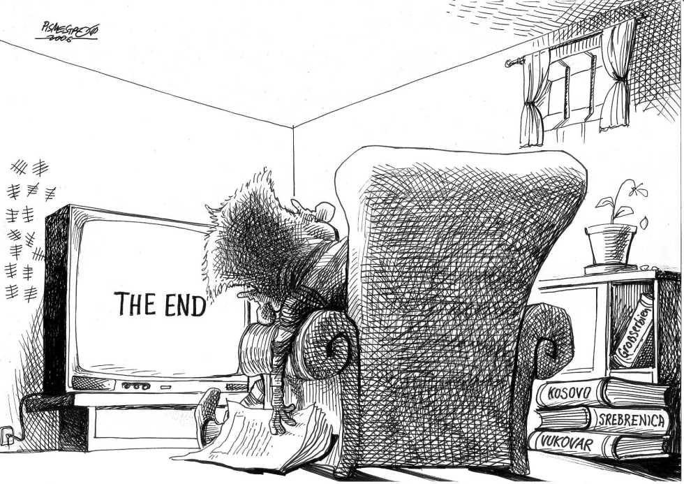 Slobodans Milosevic The End
