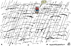 BAD WEATHER by Randall Enos