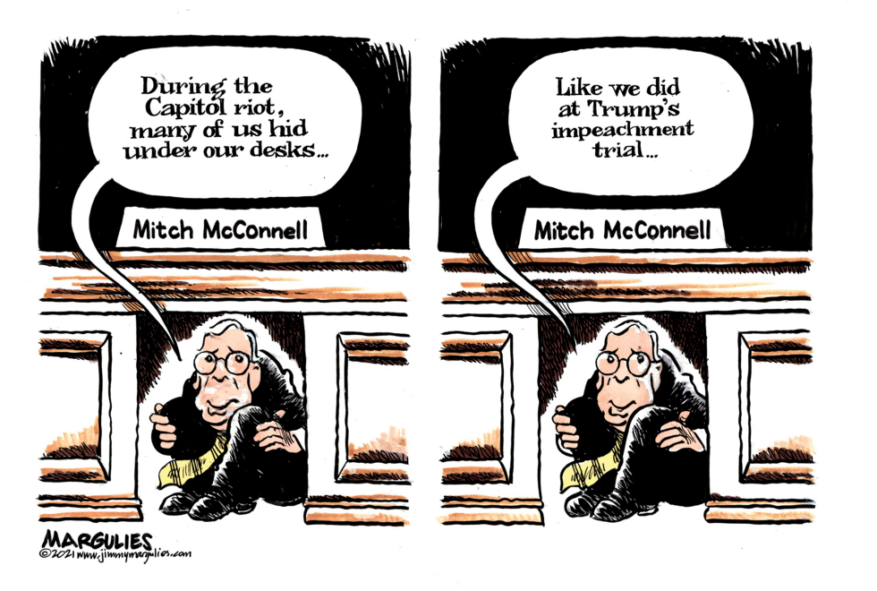 McConnell and Trump Impeachment Trial