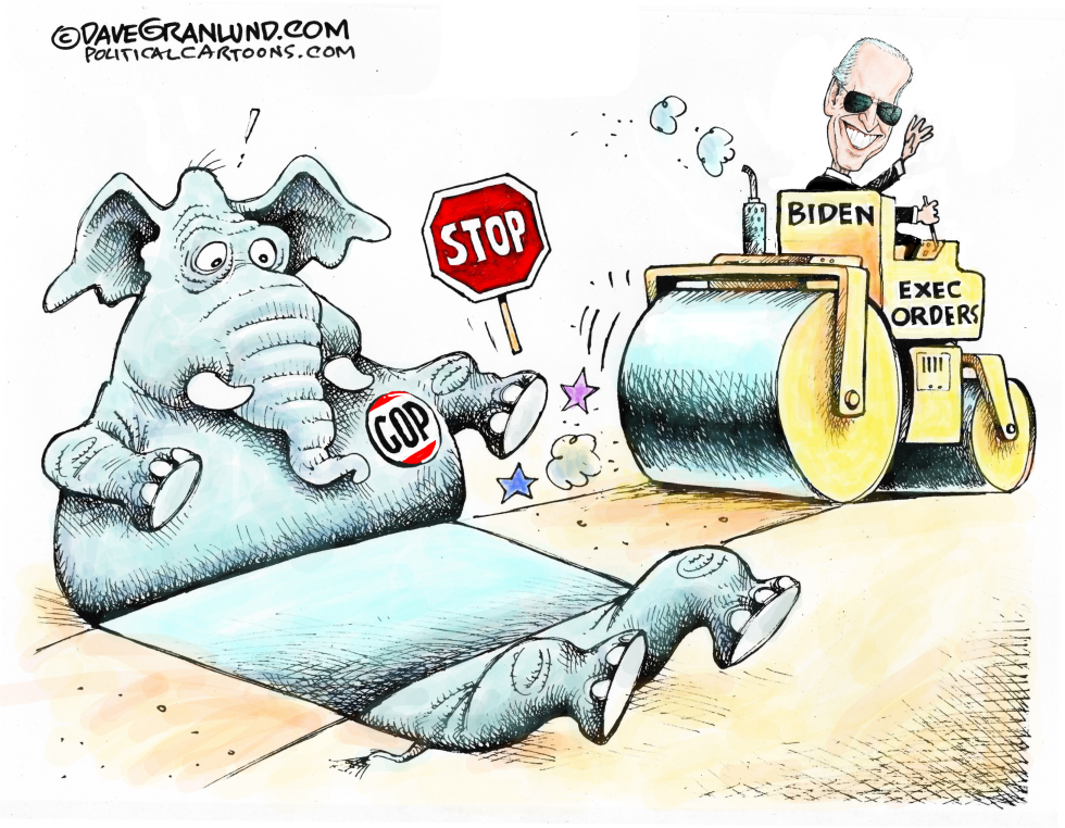 Biden Exec Orders Rollout