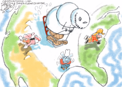POLAR EXPRESS by Pat Bagley