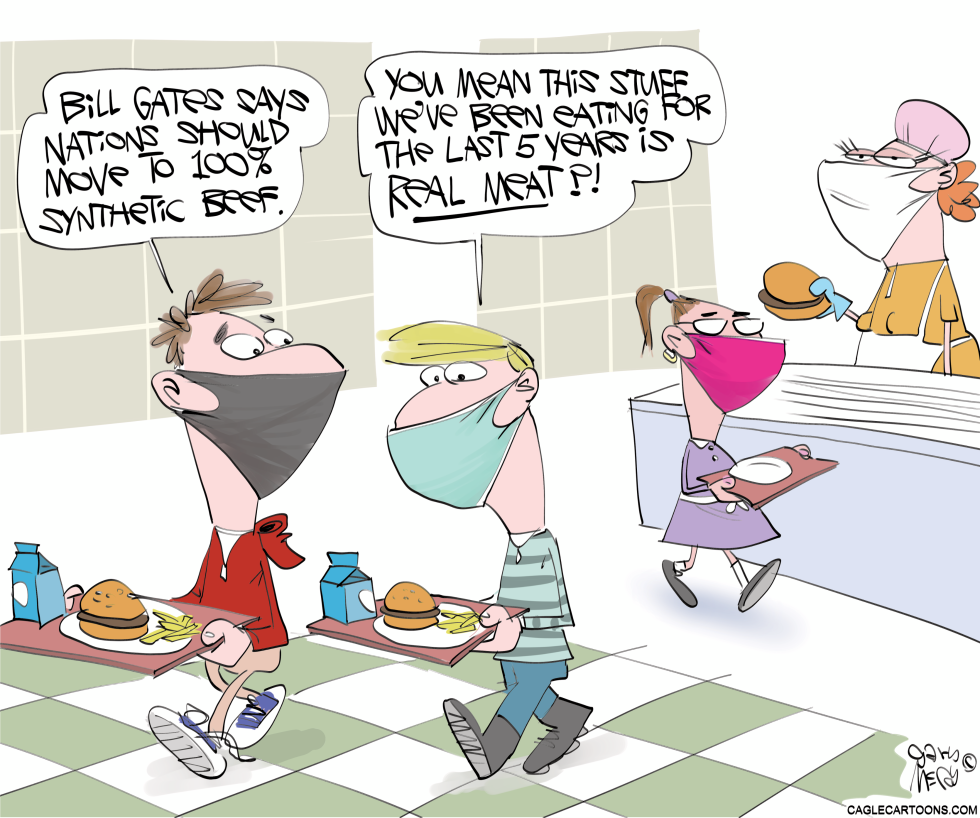Bill Gates' Beef