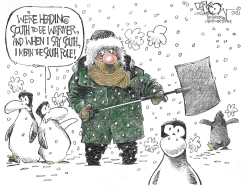 HELL FREEZES OVER by John Darkow