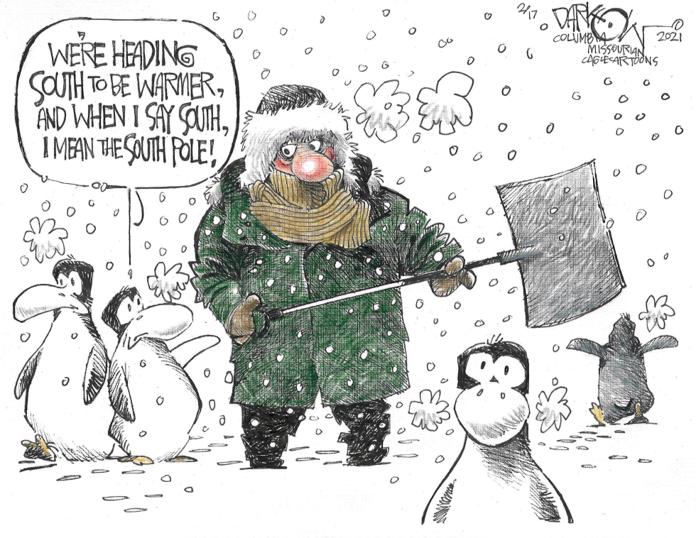 Hell freezes over