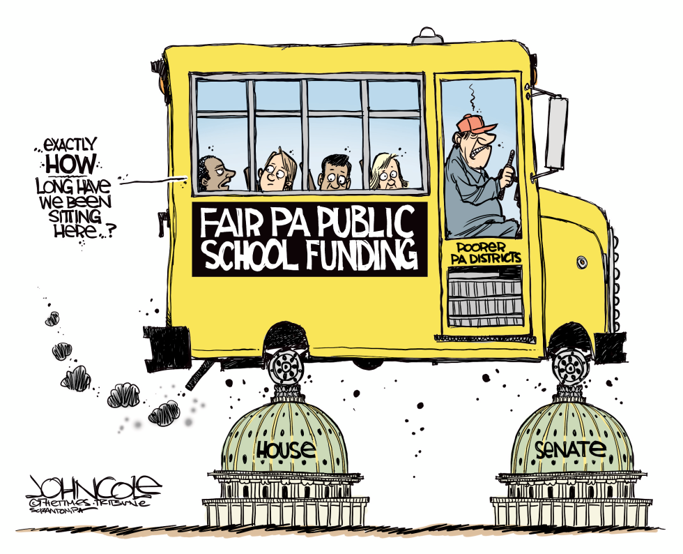 LOCAL PA - Fair school funding