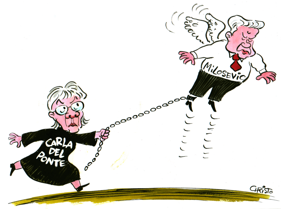 Milosevic death - COLOR