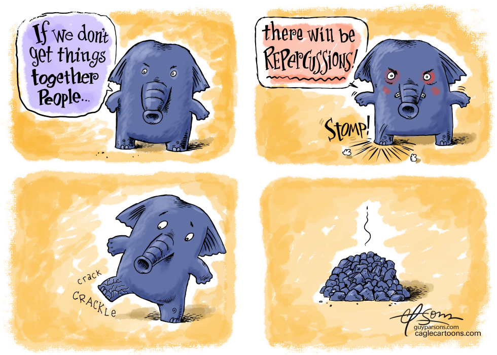 Republican Infighting