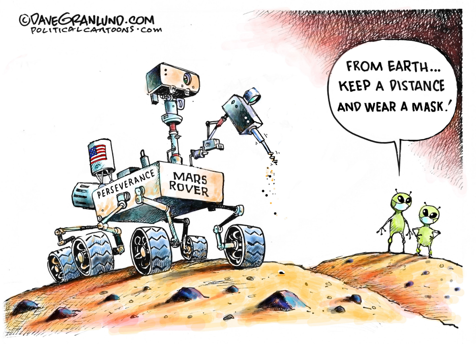 Mars Perseverance Rover