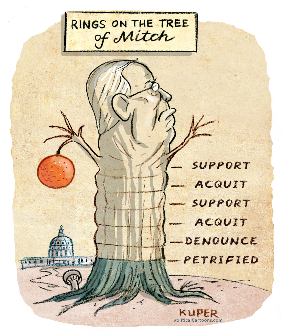 Mitch McConnell Tree