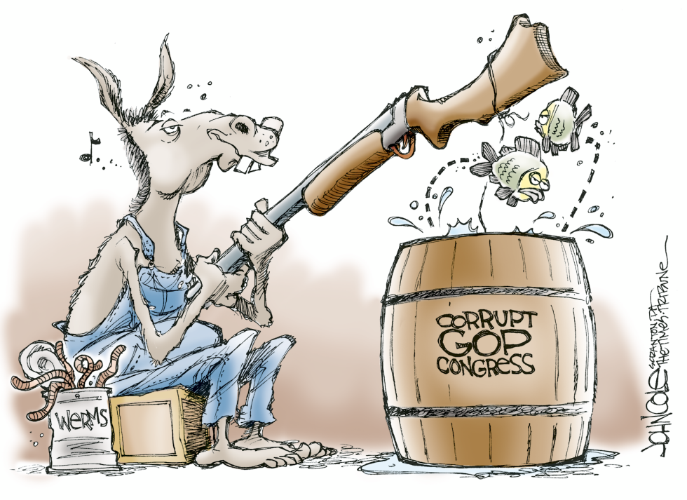 Democratic strategy -- color