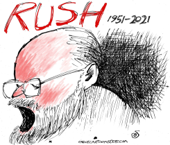 RUSH LIMBAUGH by Randall Enos