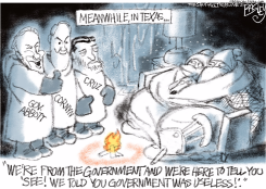 TEXAS VORTEX by Pat Bagley