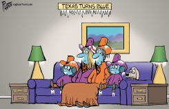 TEXAS WINTER by Bruce Plante