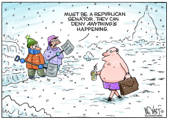 GRAND OLD DENIERS by Christopher Weyant