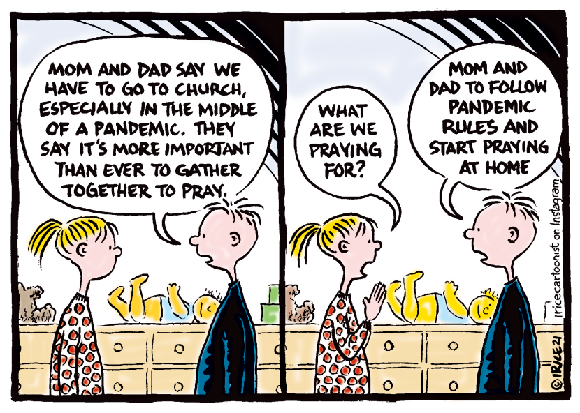 Going To Church In A Pandemic