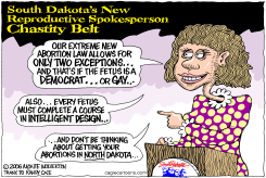 SOUTH DAKATA CHASTITY  by Monte Wolverton