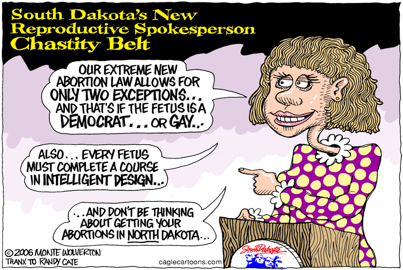 South Dakata Chastity COLOR