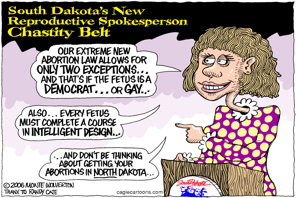 South Dakata Chastity COLOR