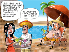 FLYIN' TED GOES TO MEXICO by Dave Whamond