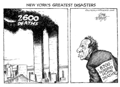 CUOMO NURSING HOME by Dick Wright