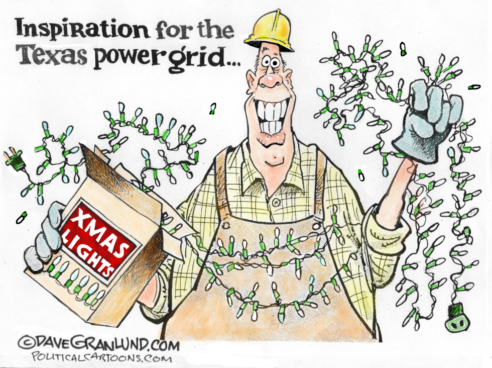 Texas Power Grid fail
