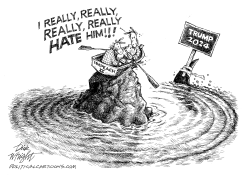 IMPEACH ON ROCKS by Dick Wright