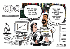 RUSH LIMBAUGH OBITUARY by Jimmy Margulies