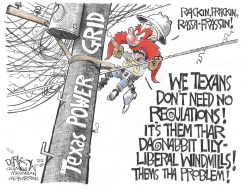 TEXAS INDEPENDENCE by John Darkow