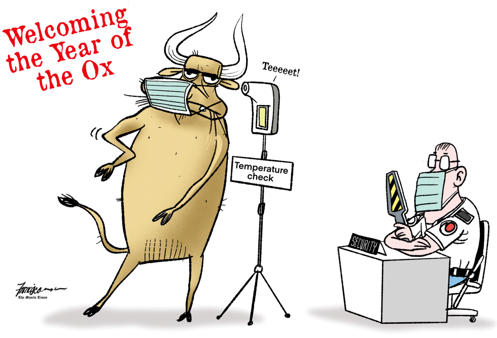 Ushering in the year of The Ox