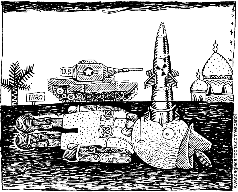 Pinocchio in Iraq