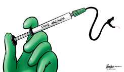 FAKE VACCINES by Manny Francisco