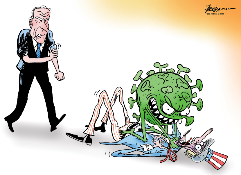 Biden to the rescue