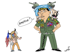 COUP IN MYANMAR by Stephane Peray