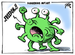DANGEROUS MUTANT by Tom Janssen