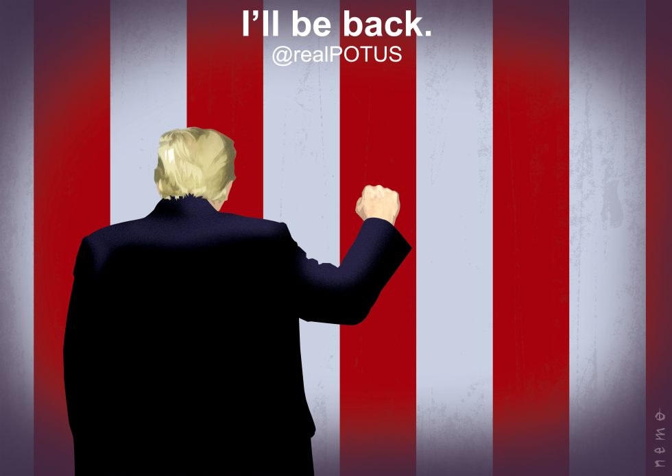 I'll be back