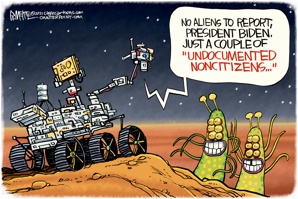 Mars Probe No Aliens
